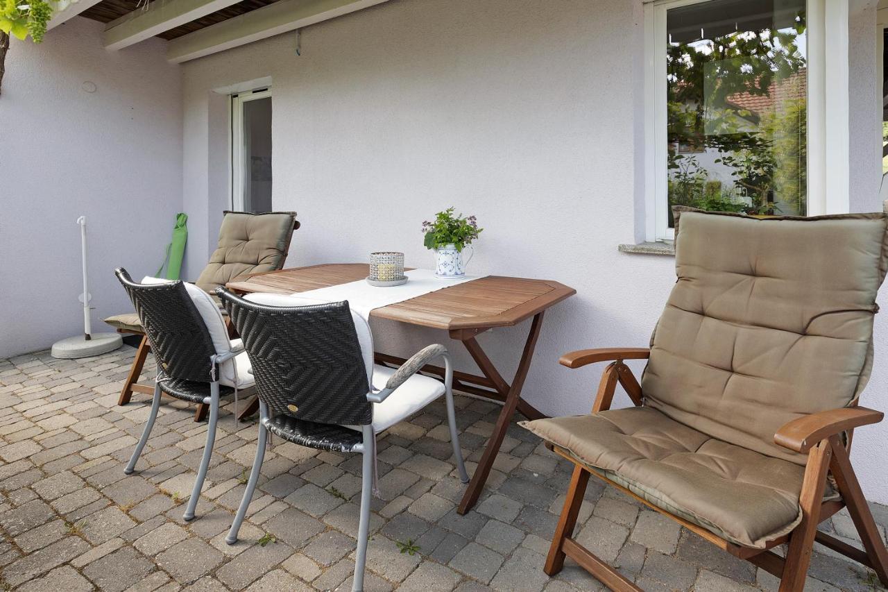 Zum Haselbach Apartment Weilheim Exterior photo